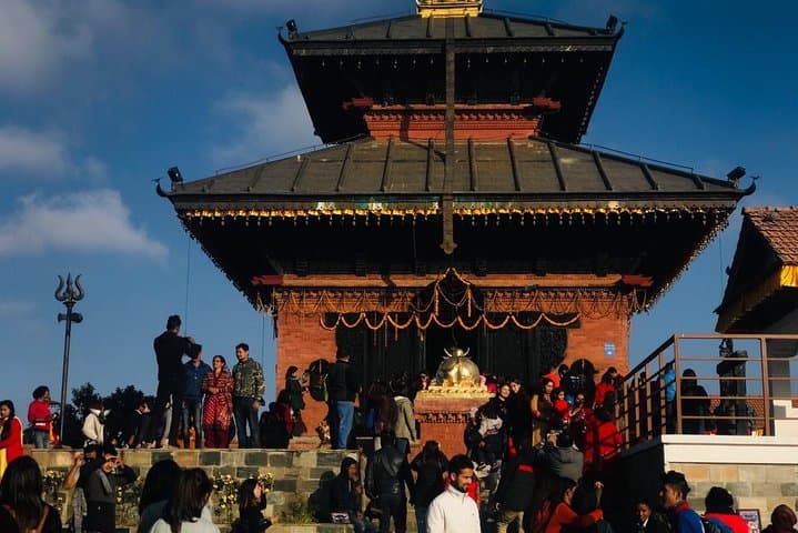 Chandragiri Hill Cable Car Tour: Kathmandu Hillstation Views & Private Transfer photo 3