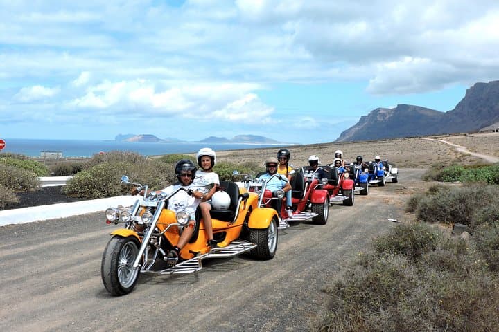 3-Hour Guided TRIKE Route in Lanzarote — Drive the Island’s Lunar Roads photo 2