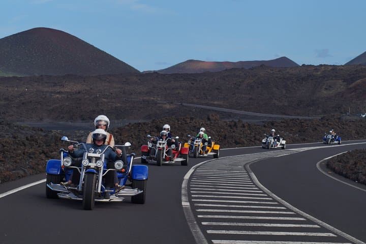 3-Hour Guided TRIKE Route in Lanzarote — Drive the Island’s Lunar Roads photo 3