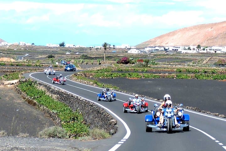3-Hour Guided TRIKE Route in Lanzarote — Drive the Island’s Lunar Roads photo 4