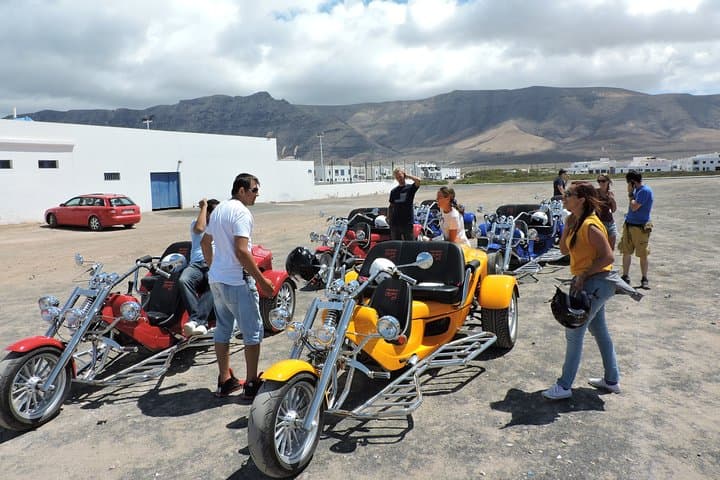 3-Hour Guided TRIKE Route in Lanzarote — Drive the Island’s Lunar Roads photo 5