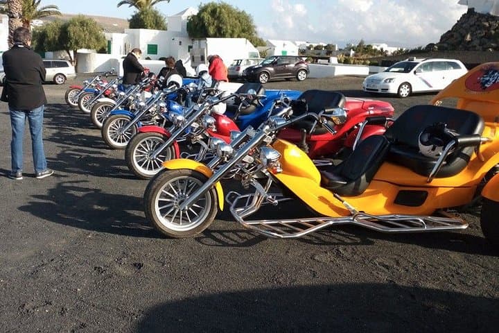3-Hour Guided TRIKE Route in Lanzarote — Drive the Island’s Lunar Roads photo 6