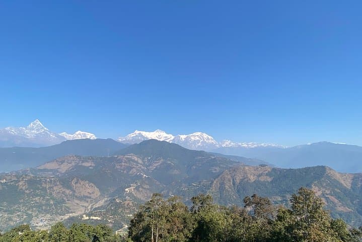 Sarangkot View Point Hike: Pokhara Trails, Fewa Lake & Mountain Views
