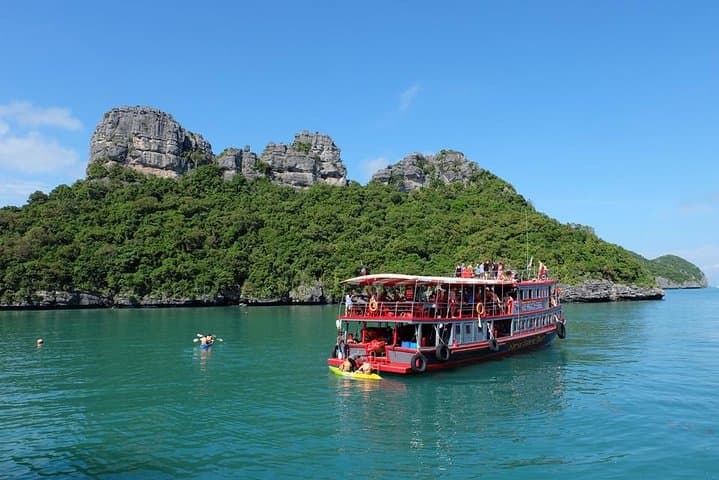 Day Trip to Angthong Marine Park from Koh Samui — Snorkel, Kayak & Viewpoints