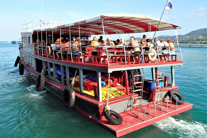 Day Trip to Angthong Marine Park from Koh Samui — Snorkel, Kayak & Viewpoints photo 6