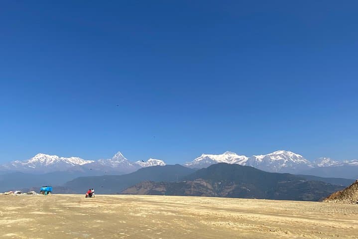 Sunrise from Kahun Hill: Private Pokhara Tour to View Annapurna photo 1