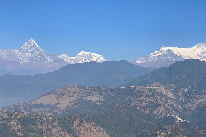 Sunrise from Kahun Hill: Private Pokhara Tour to View Annapurna photo 3