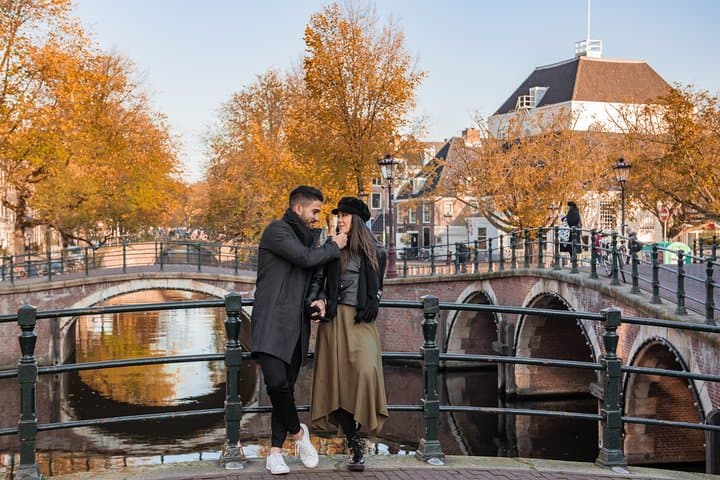 Capture Amsterdam: Private Professional Photo Shoot Along Canals & Historic Bridges photo 3