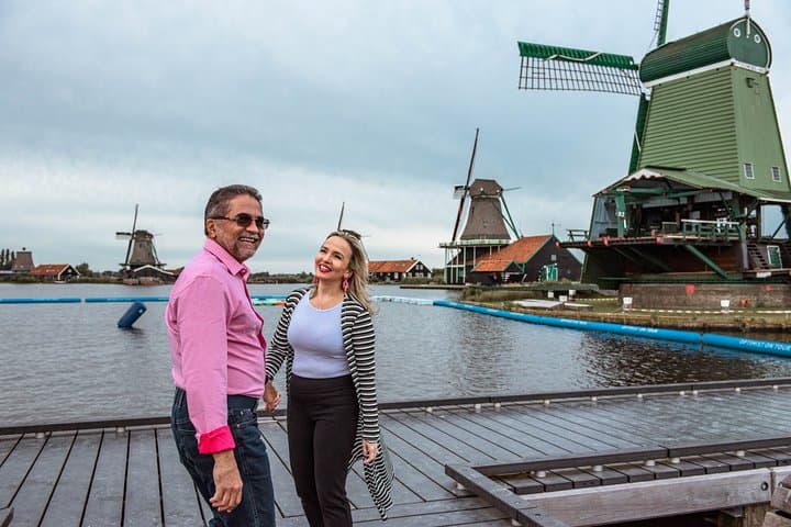 Capture Amsterdam: Private Professional Photo Shoot Along Canals & Historic Bridges photo 4