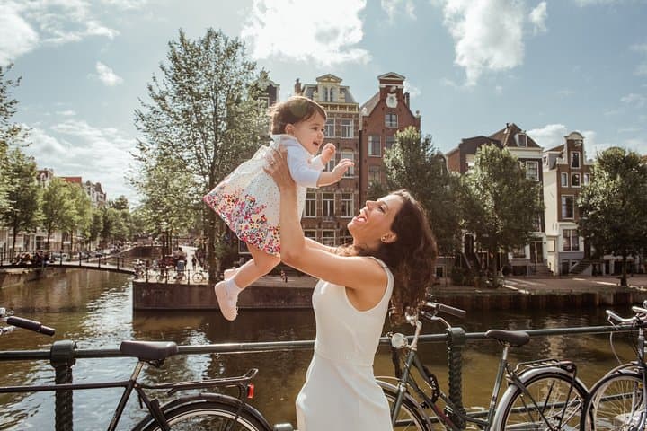 Capture Amsterdam: Private Professional Photo Shoot Along Canals & Historic Bridges photo 6