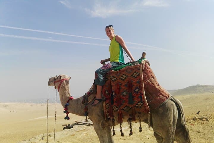 Giza Pyramids Private Tour: Camel Ride, Sphinx & Local Lunch photo 6