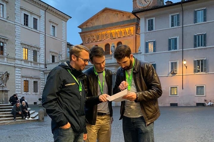 Trastevere Revolution: Open-Air Escape Game in Rome