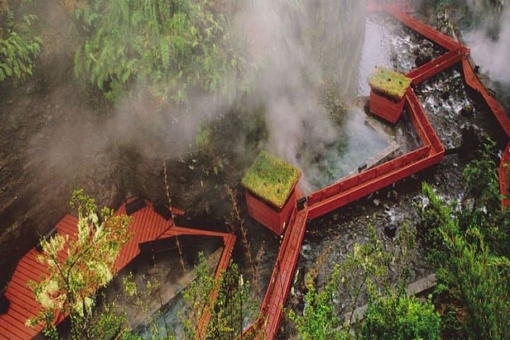 Relax at Chile’s Geometric Hot Springs: Day Trip from Pucón photo 2