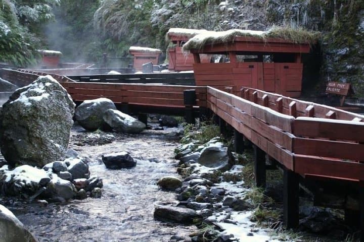 Relax at Chile’s Geometric Hot Springs: Day Trip from Pucón photo 5