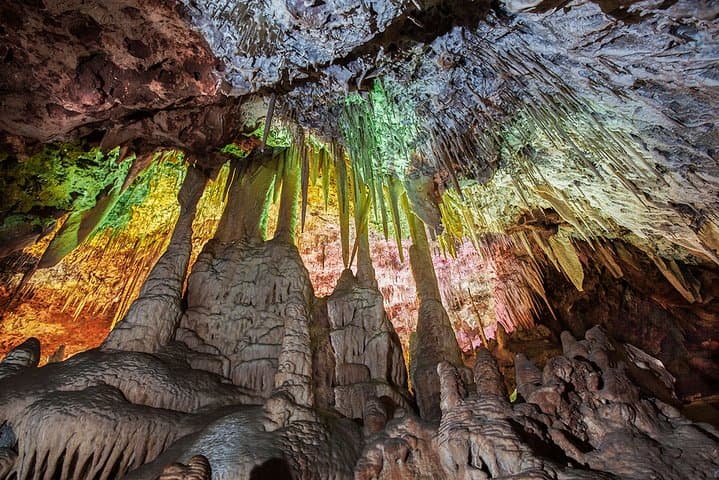 Hams Caves & Majorica Pearls: Half-Day Tour from Palma