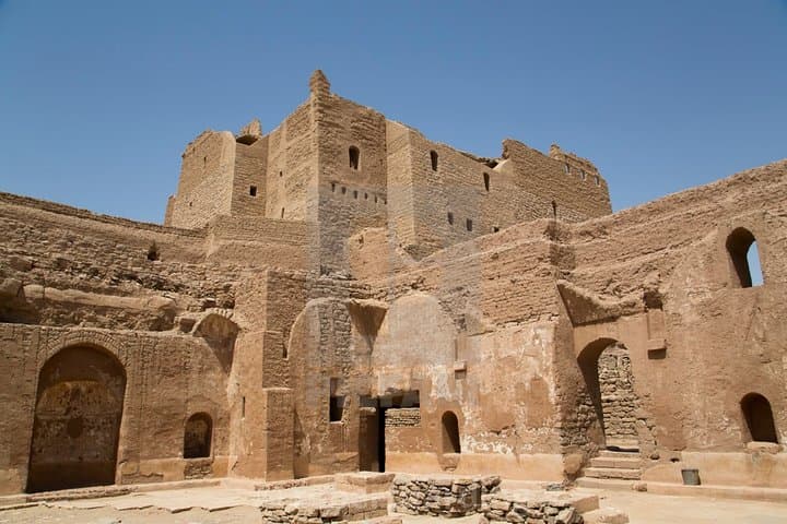 Half-Day St. Simeon Monastery Tour in Aswan: Boat, Camel & Desert Views