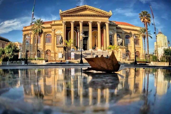 Palermo in 4 Hours: Private Port Tour of Historic Markets & Monuments