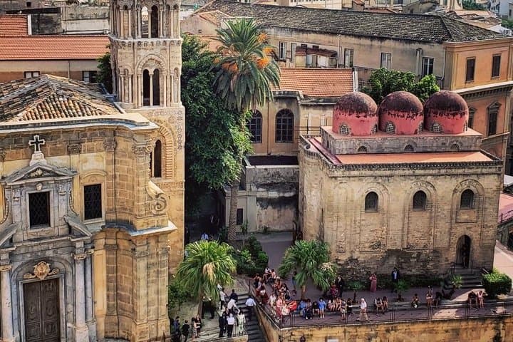 Palermo in 4 Hours: Private Port Tour of Historic Markets & Monuments photo 4