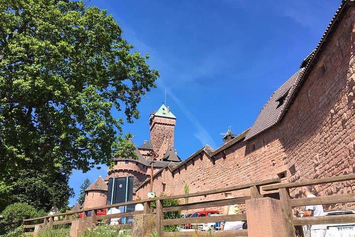 Half-Day Alsace Private Tour: Castles, Medieval Villages & Wine Tasting from Strasbourg photo 2