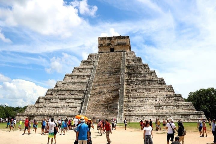 Mayan Adventure at Chichén Itzá — Cenotes Ik Kil & Suytun Day Tour