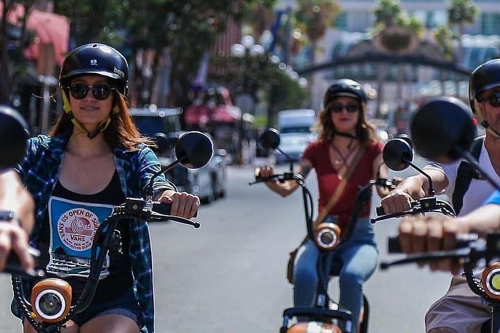 Scooter San Diego: 2-Hour GPS-Guided Downtown & Balboa Park Tour photo 4