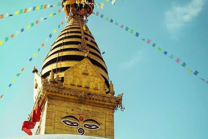 Private Hike to Syambhunath (Monkey Temple) from Thamel — Short City Escape photo 3