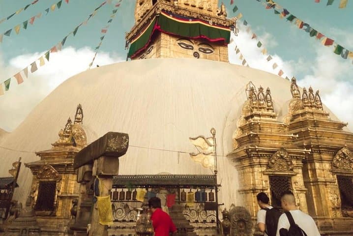 Private Hike to Syambhunath (Monkey Temple) from Thamel — Short City Escape photo 2