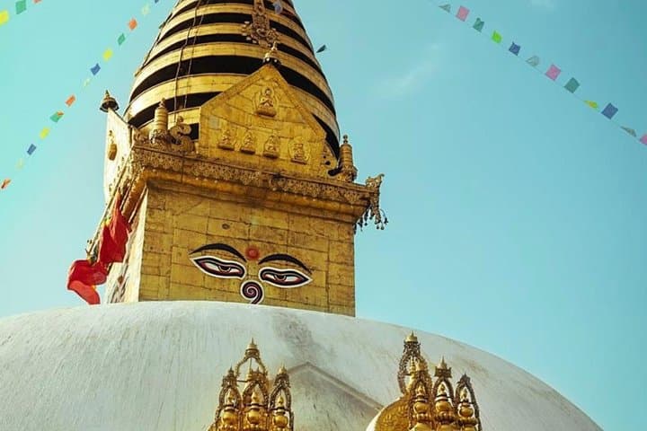 Swayambhunath Stupa Private Guided Tour — Kathmandu's Hilltop Temple Experience
