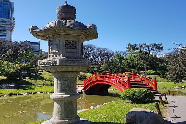 Explore Palermo's Green Heart: Private Tour of the Japanese & Botanical Gardens, Buenos Aires