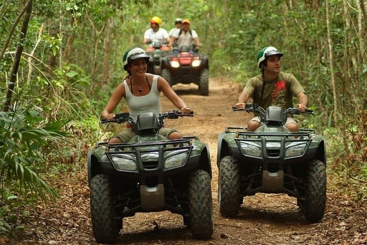 Riviera Maya ATV, Zipline & Cenote Adventure: Jungle Thrills Near Puerto Morelos