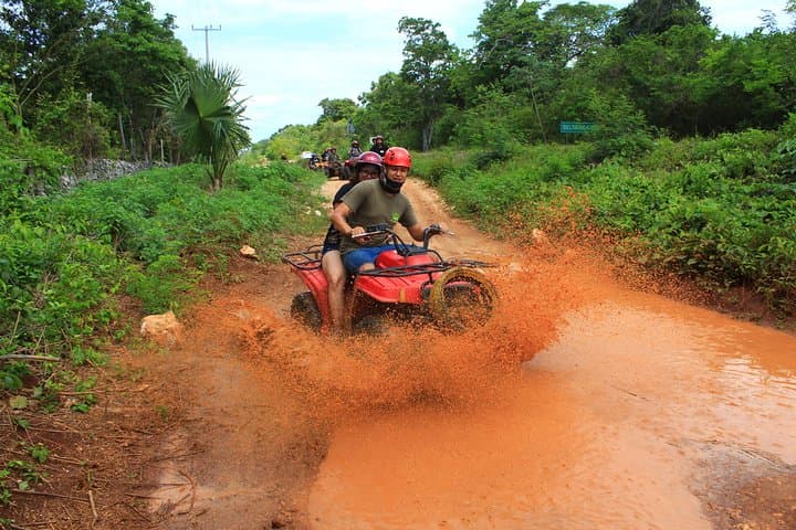 Riviera Maya ATV, Zipline & Cenote Adventure: Jungle Thrills Near Puerto Morelos photo 5