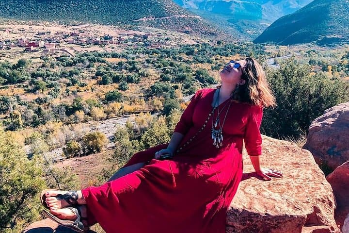 Agafay Desert and Atlas Mountains Full-Day Adventure from Marrakech photo 6