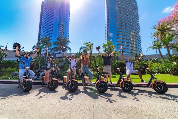 Scooter San Diego: 2-Hour GPS-Guided Downtown & Balboa Park Tour photo 2
