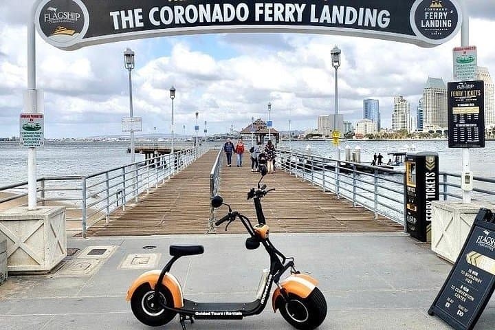 Scooter San Diego: 2-Hour GPS-Guided Downtown & Balboa Park Tour photo 3