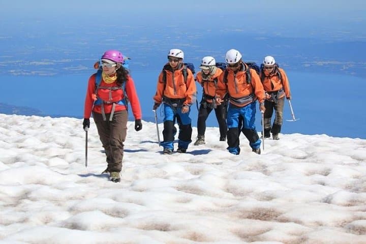 Trek Villarrica Volcano from Pucón: Day Ascent to the Crater photo 5