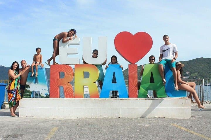 Arraial do Cabo Day Trip from Rio de Janeiro: Boat Tour to Farol Island & Blue Cave