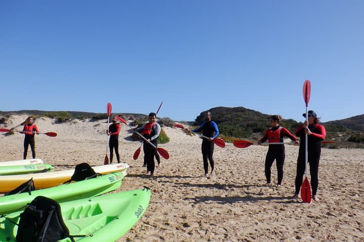 Paddle the Amoreira Estuary: Kayak Tour from Aljezur photo 2