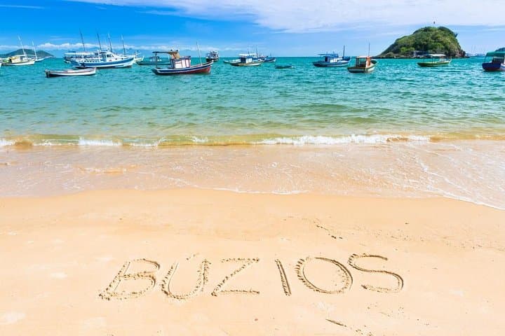 Búzios Boat Tour & Lunch — Full-Day Guided Escuna to João Fernandes, Azeda and More photo 2