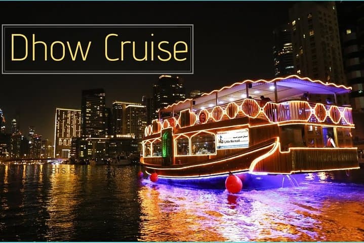Dhow Dinner Cruise in Dubai Marina: Evening Cruise, Live Shows & Buffet