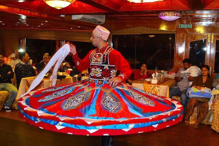 Dhow Dinner Cruise in Dubai Marina: Evening Cruise, Live Shows & Buffet photo 5