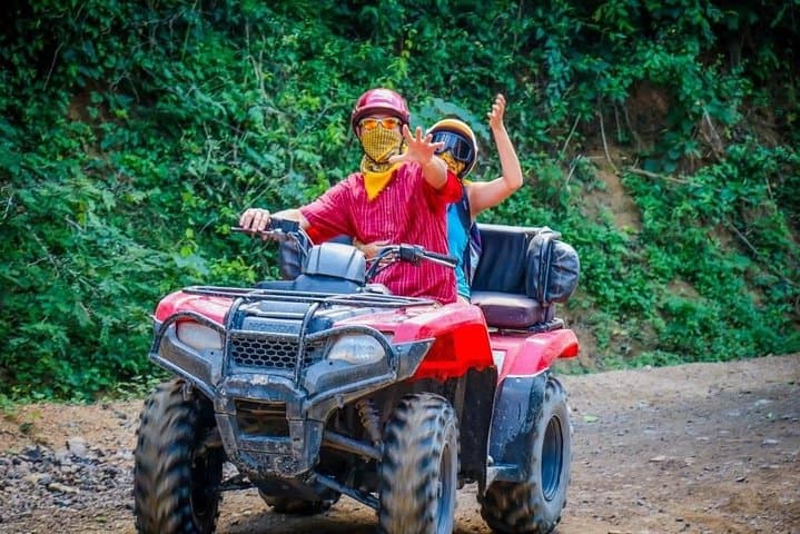 ATV Adventure Through Sierra Madre to Hidden Waterfalls Near Puerto Vallarta photo 3