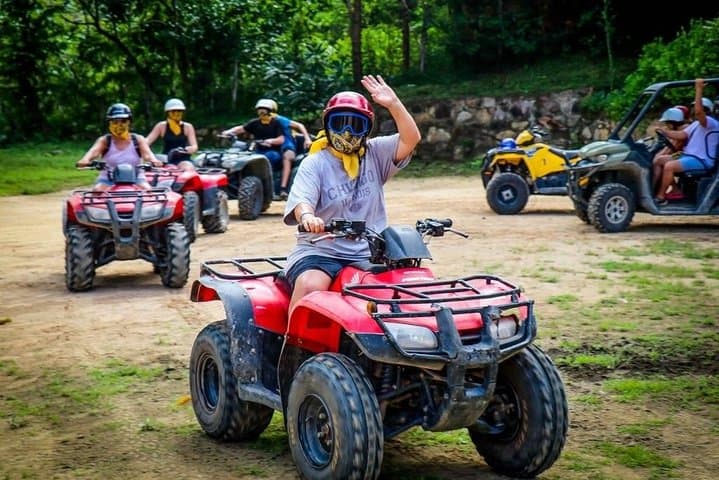 ATV Adventure Through Sierra Madre to Hidden Waterfalls Near Puerto Vallarta