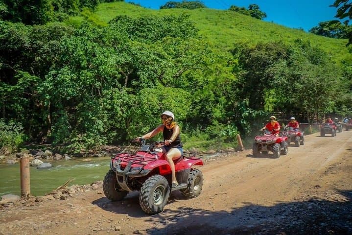 ATV Adventure Through Sierra Madre to Hidden Waterfalls Near Puerto Vallarta photo 5