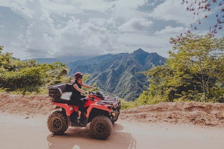 ATV Adventure Through Sierra Madre to Hidden Waterfalls Near Puerto Vallarta photo 6