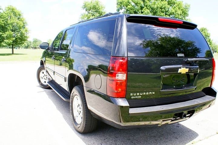 Private Luxury SUV Transfer from Midway to Downtown Chicago photo 4