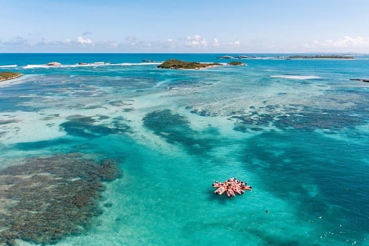 Fajardo Mini Boat Snorkel Safari — Drive a 13' Mini Boat to Icacos & Palominitos photo 4