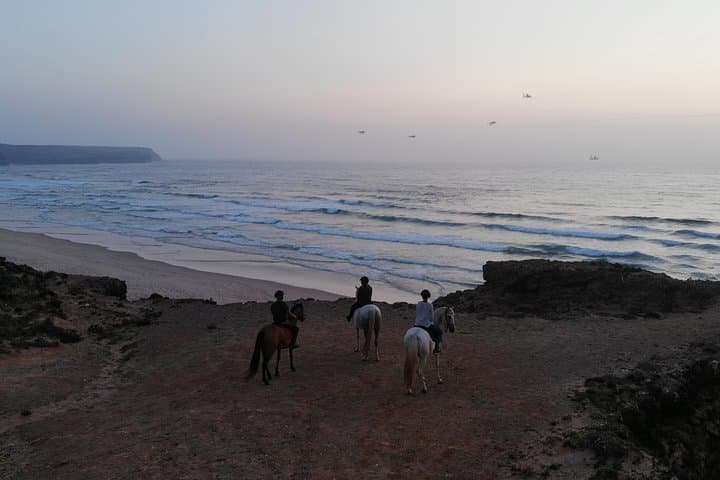 Bordeira Beach Sunset Horse Riding Tour — Carrapateira, Algarve photo 3