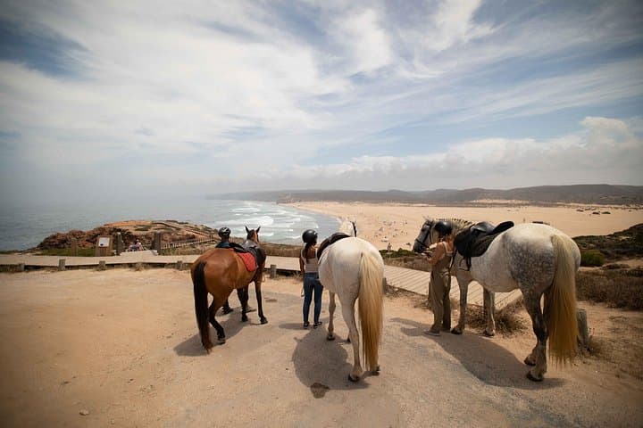 Ride the Wild Algarve Coast: Carrapateira Horseback Tour on Cliffs and Dunes photo 2