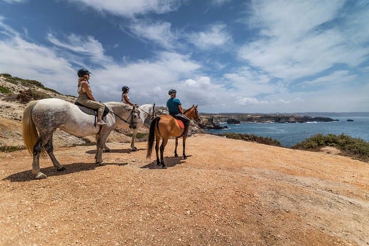 Ride the Wild Algarve Coast: Carrapateira Horseback Tour on Cliffs and Dunes photo 4