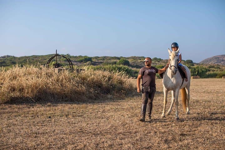 Picadero Kids Horse Riding in Carrapateira — Safe Beginner Rides for Children photo 3